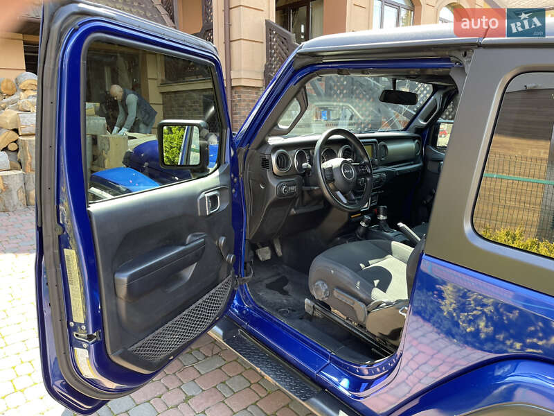 Позашляховик / Кросовер Jeep Wrangler 2018 в Чернівцях