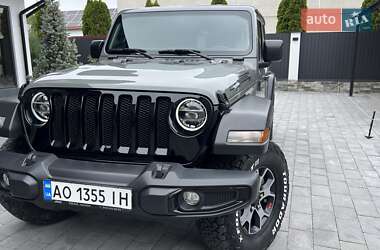 Внедорожник / Кроссовер Jeep Wrangler 2020 в 