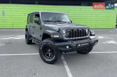 Позашляховик / Кросовер Jeep Wrangler 2020 в Києві