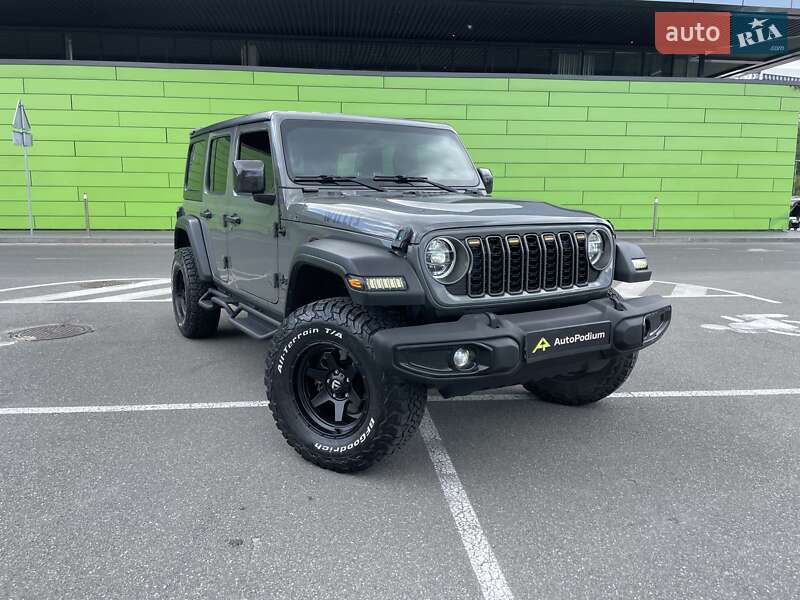 Jeep Wrangler 2020