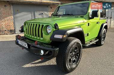 Внедорожник / Кроссовер Jeep Wrangler 2019 в Белой Церкви