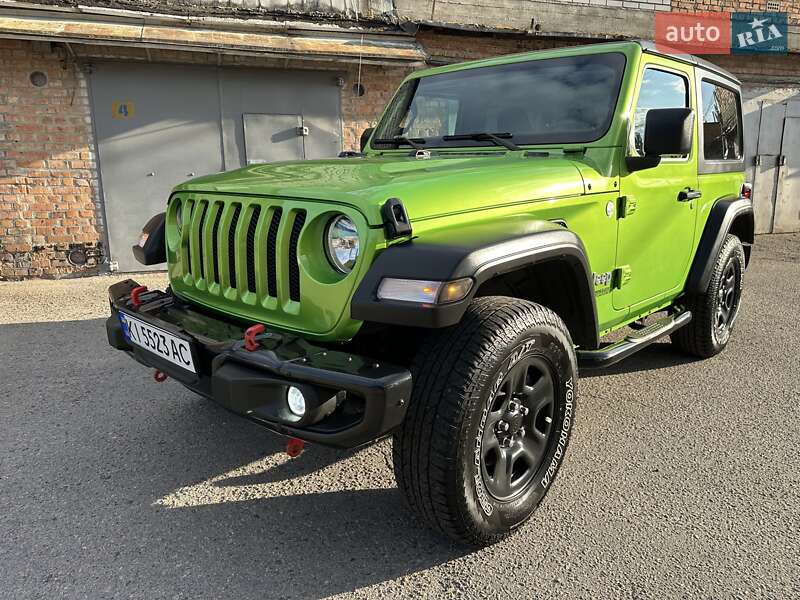 Jeep Wrangler 2019