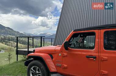 Внедорожник / Кроссовер Jeep Wrangler 2018 в Ивано-Франковске