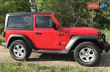 Позашляховик / Кросовер Jeep Wrangler 2018 в 