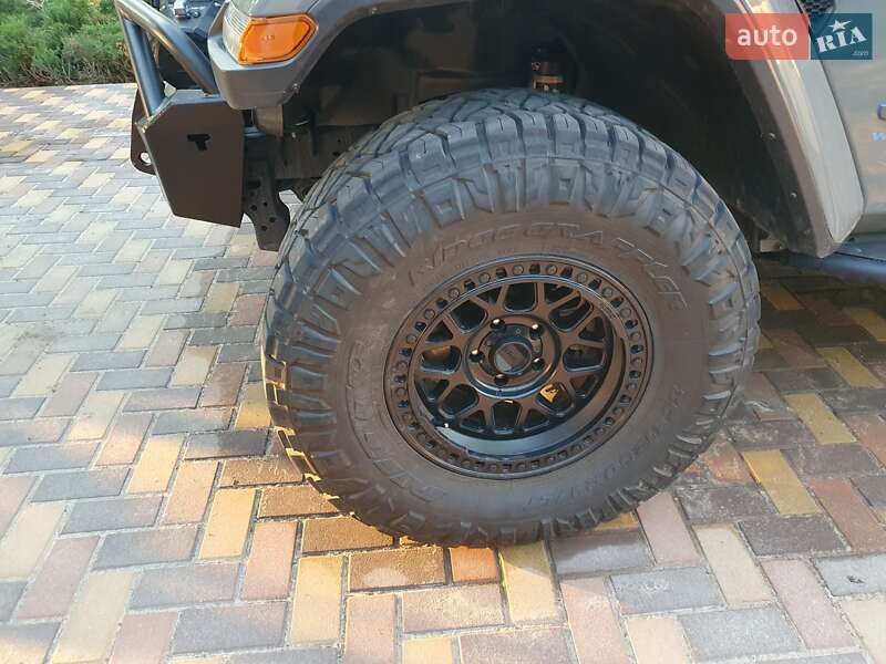 Позашляховик / Кросовер Jeep Wrangler 2021 в Звенигородці фото 11 Позашляховик / Кросовер Jeep Wrangler 2021 в Звенигородці