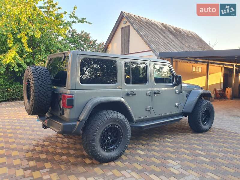 Позашляховик / Кросовер Jeep Wrangler 2021 в Звенигородці фото 21 Позашляховик / Кросовер Jeep Wrangler 2021 в Звенигородці