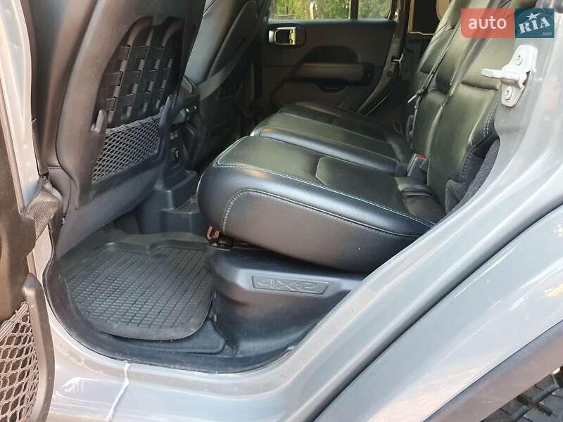 Позашляховик / Кросовер Jeep Wrangler 2021 в Звенигородці фото 28 Позашляховик / Кросовер Jeep Wrangler 2021 в Звенигородці