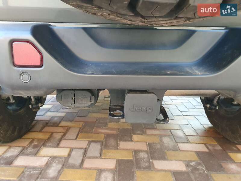 Позашляховик / Кросовер Jeep Wrangler 2021 в Звенигородці фото 38 Позашляховик / Кросовер Jeep Wrangler 2021 в Звенигородці