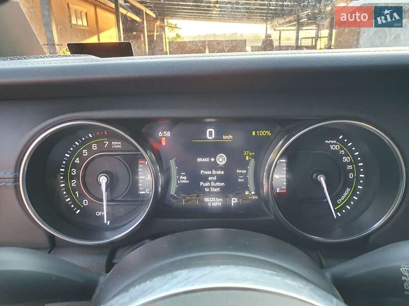 Позашляховик / Кросовер Jeep Wrangler 2021 в Звенигородці фото 41 Позашляховик / Кросовер Jeep Wrangler 2021 в Звенигородці