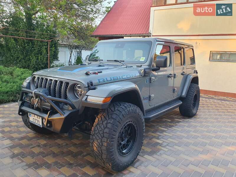 Позашляховик / Кросовер Jeep Wrangler 2021 в Звенигородці фото 49 Позашляховик / Кросовер Jeep Wrangler 2021 в Звенигородці
