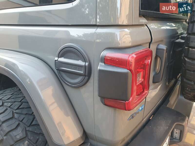 Позашляховик / Кросовер Jeep Wrangler 2021 в Звенигородці фото 56 Позашляховик / Кросовер Jeep Wrangler 2021 в Звенигородці