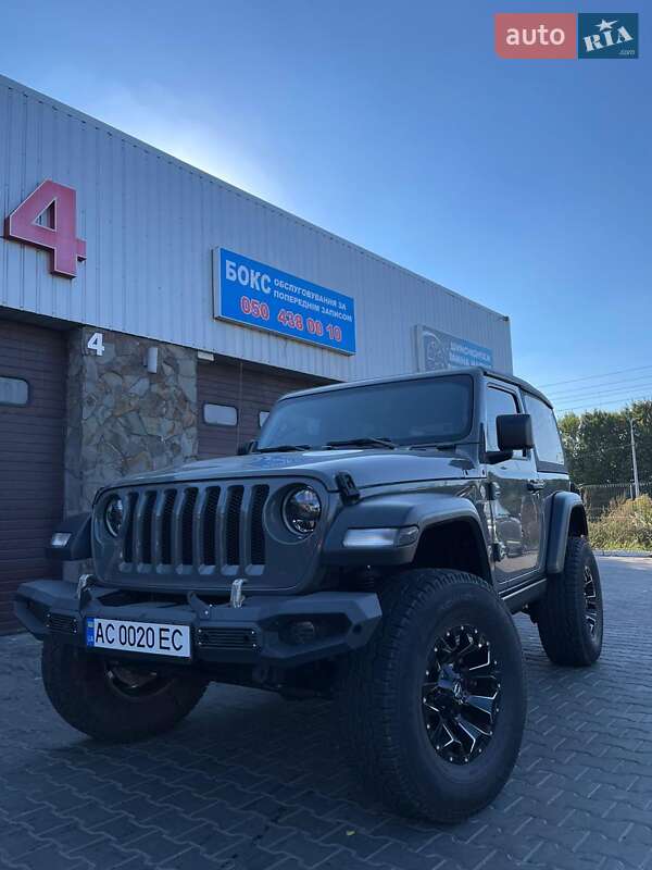 Позашляховик / Кросовер Jeep Wrangler 2018 в Луцьку