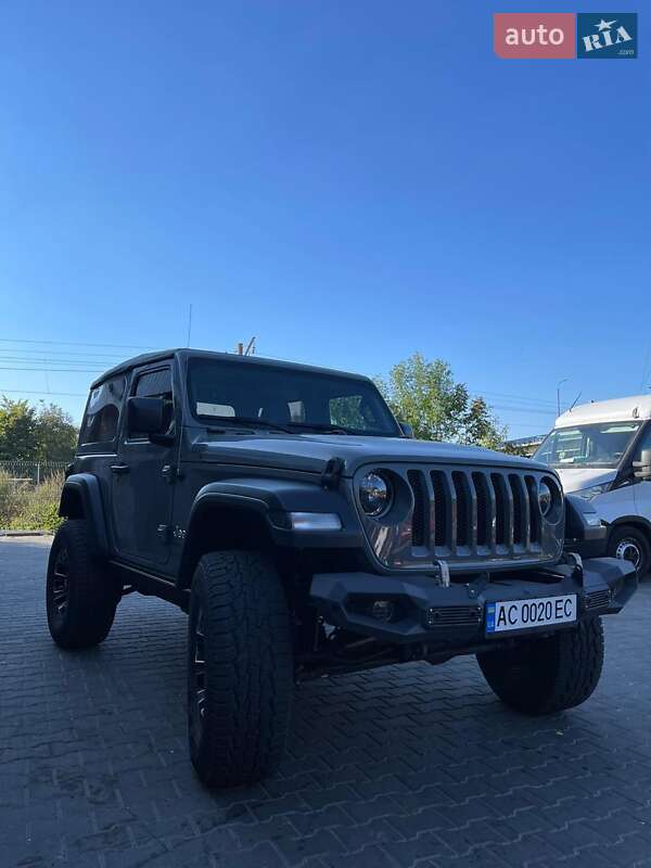 Позашляховик / Кросовер Jeep Wrangler 2018 в Луцьку