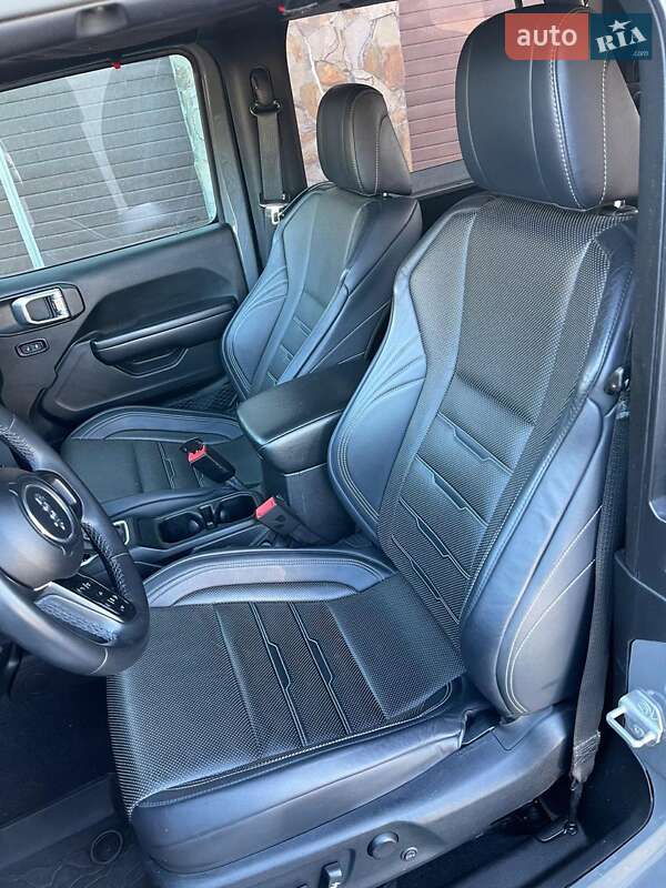 Позашляховик / Кросовер Jeep Wrangler 2018 в Луцьку