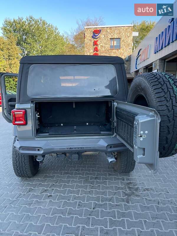 Позашляховик / Кросовер Jeep Wrangler 2018 в Луцьку