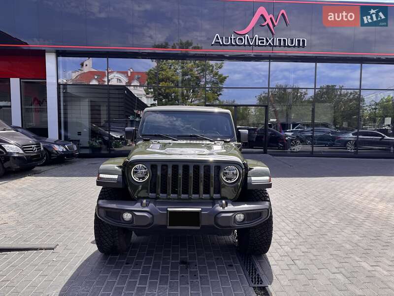 Внедорожник / Кроссовер Jeep Wrangler 2022 в Одессе