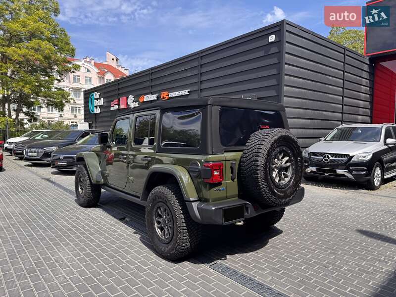 Внедорожник / Кроссовер Jeep Wrangler 2022 в Одессе