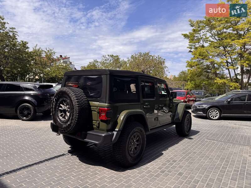 Внедорожник / Кроссовер Jeep Wrangler 2022 в Одессе