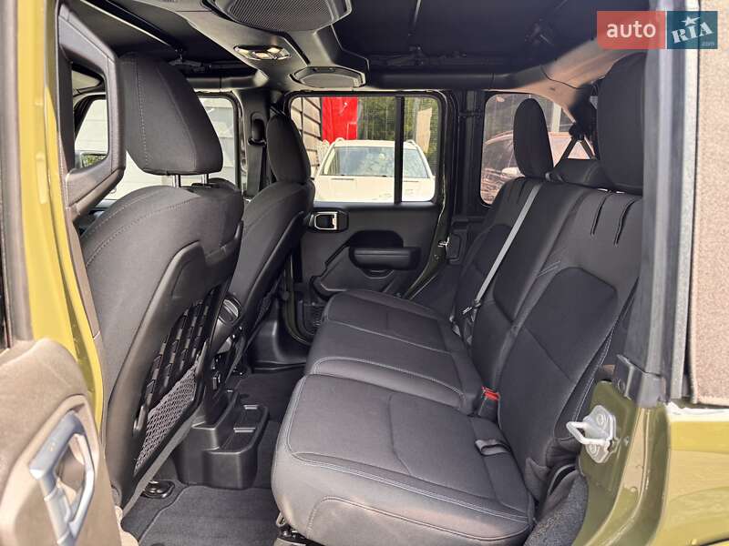 Внедорожник / Кроссовер Jeep Wrangler 2022 в Одессе