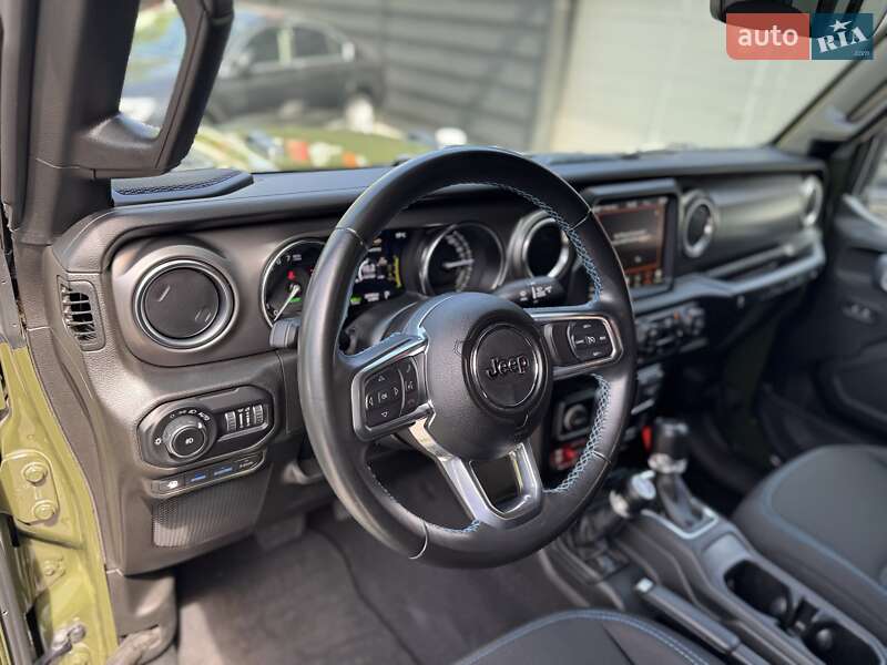 Внедорожник / Кроссовер Jeep Wrangler 2022 в Одессе