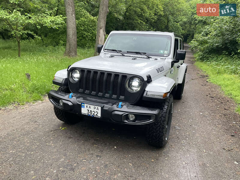 Внедорожник / Кроссовер Jeep Wrangler 2023 в Киеве