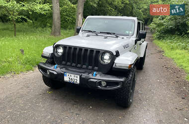 Внедорожник / Кроссовер Jeep Wrangler 2023 в 