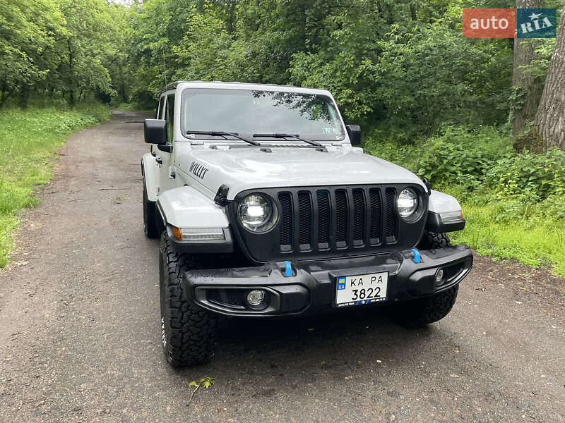 Внедорожник / Кроссовер Jeep Wrangler 2023 в Киеве