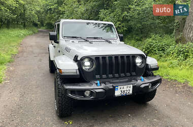 Внедорожник / Кроссовер Jeep Wrangler 2023 в 