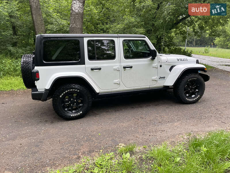 Внедорожник / Кроссовер Jeep Wrangler 2023 в Киеве