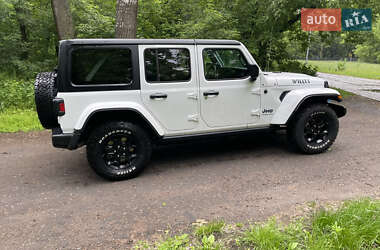 Внедорожник / Кроссовер Jeep Wrangler 2023 в 