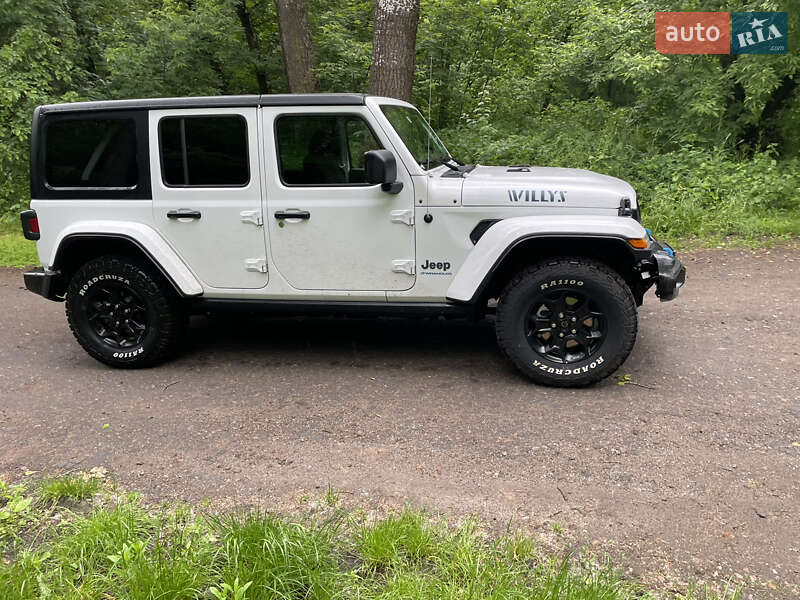 Внедорожник / Кроссовер Jeep Wrangler 2023 в Киеве