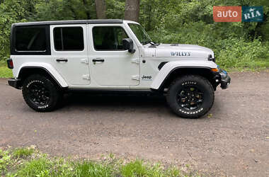 Внедорожник / Кроссовер Jeep Wrangler 2023 в 