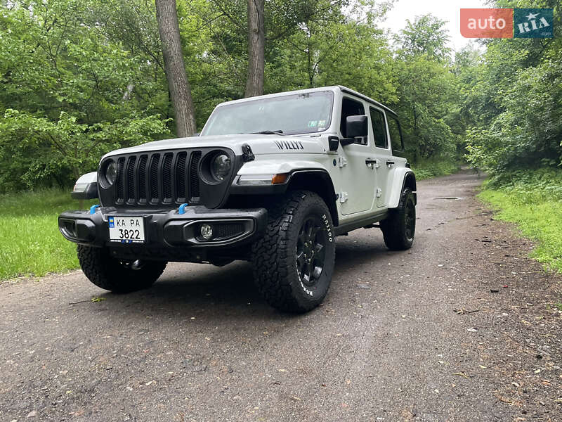 Внедорожник / Кроссовер Jeep Wrangler 2023 в Киеве