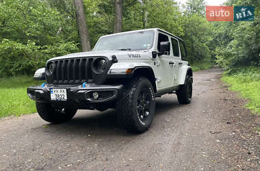 Внедорожник / Кроссовер Jeep Wrangler 2023 в 