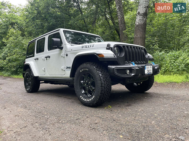 Внедорожник / Кроссовер Jeep Wrangler 2023 в Киеве