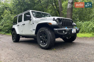 Внедорожник / Кроссовер Jeep Wrangler 2023 в 
