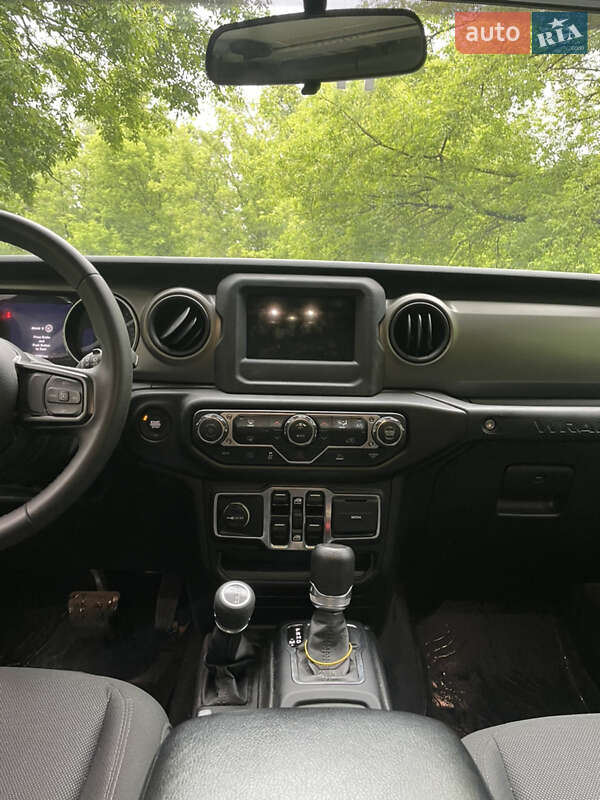 Внедорожник / Кроссовер Jeep Wrangler 2023 в Киеве