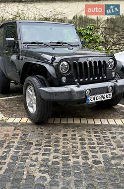Позашляховик / Кросовер Jeep Wrangler 2014 в Києві
