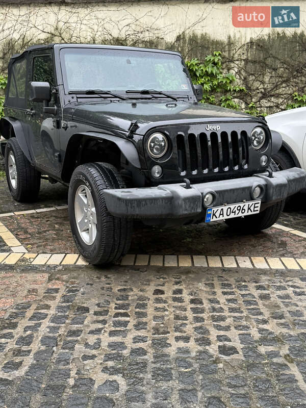 Jeep Wrangler 2014
