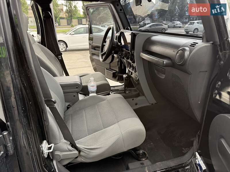 Внедорожник / Кроссовер Jeep Wrangler 2007 в Киеве
