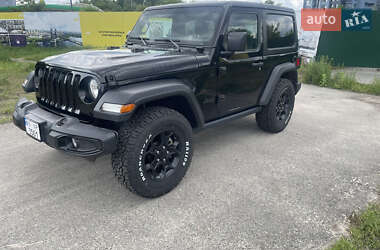 Внедорожник / Кроссовер Jeep Wrangler 2022 в Киеве