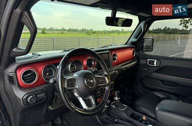 Позашляховик / Кросовер Jeep Wrangler 2021 в 