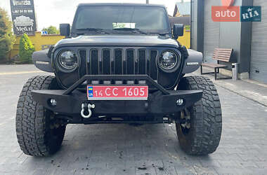 Внедорожник / Кроссовер Jeep Wrangler 2020 в 