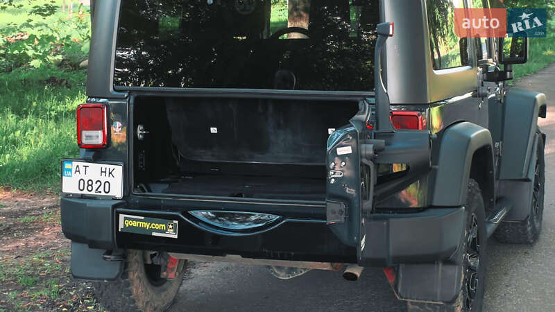 Внедорожник / Кроссовер Jeep Wrangler 2017 в Коломые