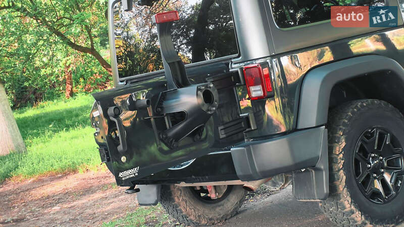 Внедорожник / Кроссовер Jeep Wrangler 2017 в Коломые