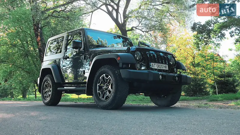 Jeep Wrangler 2017