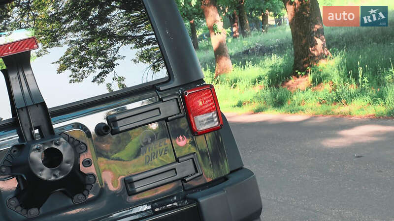 Внедорожник / Кроссовер Jeep Wrangler 2017 в Коломые