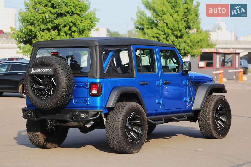 Позашляховик / Кросовер Jeep Wrangler 2022 в Києві