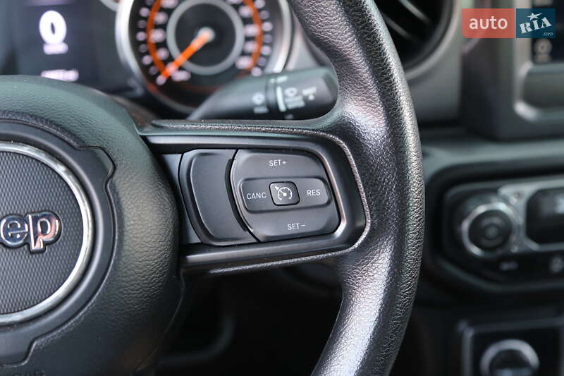 Позашляховик / Кросовер Jeep Wrangler 2022 в Києві