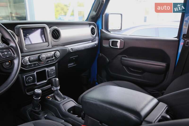 Позашляховик / Кросовер Jeep Wrangler 2022 в Києві